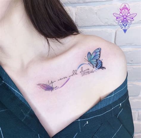 small female cute chest tattoos|Small and Cute Chest Tattoo Ideas for Females